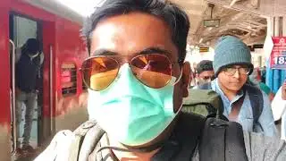 #kolkata to #njp Part 7 #trainjourney #railway #sikkim #offbeat #northbengal #travel #boys