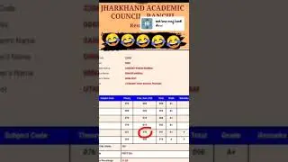 Jac Board Result 2021.. 😂😂😂