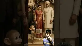 poor baby monkey Rio Marriage function hearttouching ❤️ emotional story 😭#vairalshort #viral