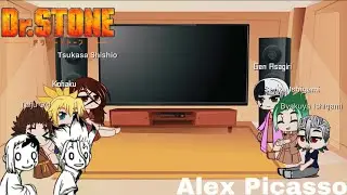 Season 1 (Past) Dr. Stone react to videos | My AU