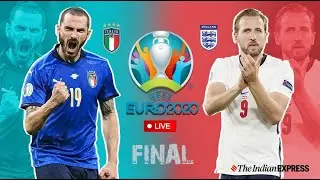 England vs Italy Live - Euros 2020 Final