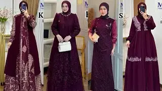 Model Gamis Terbaru 2026 dengan Warna Terbaru , Trend Baju Lebaran 2026