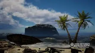 Smuggler Boat - Wreck | Scenery Demo | Beneos Animated DnD TTRPG Foundry VTT Maps