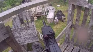 Paintball Big Game - arena Cheb