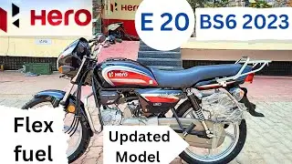 Hero splendor plus e20 2023 | #hero #splendor #redlineexplorer