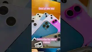Apple deal of the day for subscribers all model with discount prices#youtubeshorts #viralvideo