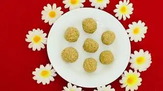 Easy Tilgud laddu recipe | til gulache laadu | Til ke laddu | sugar free laddu |