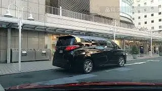 【タクシー】品川プリンスホテル(&アネックス)への送り方(2倍速)