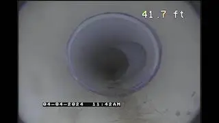 KMI Job - Camera Inspection (Pole #9) (1651 Premier Dr.)