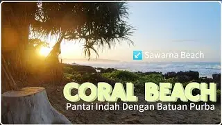 CORAL BEACH HOUSE, Pantai Indah Dengan Batuan Purba