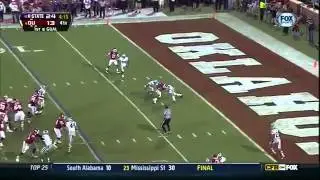 Collin Klein leads K-State to a win over Oklahoma