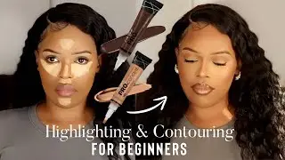 Highlighting & Contouring for Beginners (Affordable Friendly) 