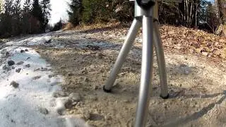 Selbstgebauter GoPro Camslider