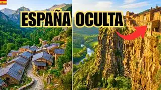 13 pueblos de España que parecen de cuento y nadie te cuenta