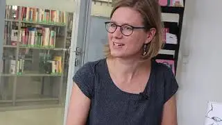 Friederike von Criegern mit ihrer preisgekr&ouml;nten &Uuml;bersetzung 