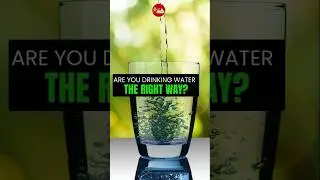 The Shocking Truth About Your Water Drinking Habits