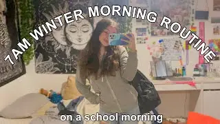 7AM WINTER MORNING ROUTINE 2022