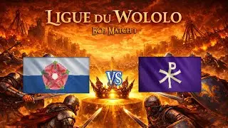 AOE4 Cast Tournoi LDW -  La d&eacute;fense La d&eacute;fense La d&eacute;fensssssseee  Match 1