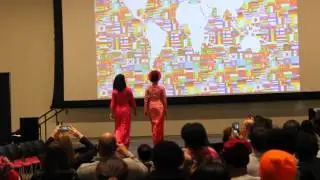 UC Wordfest Fashion Show 2016
