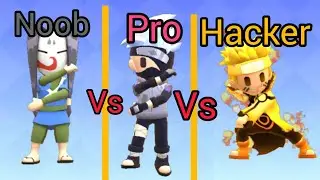 Kunai master (common vs rare vs legendary) characters #naruto #narutoshippuden #gaming #games 