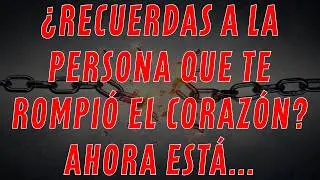 Mensaje de los ángeles: ¿Recuerdas a la persona que te rompió el corazón? Ahora está...