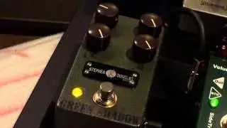 Stephen Douglas Design Green Shadow fuzz pedal demo