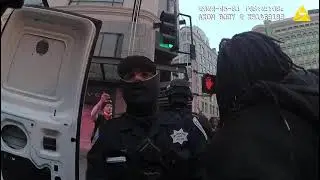 POV 5, Alleged Aggravated Assault on Police 200327462 - SFPD Bodycam - 2020 George Floyd Protests