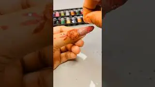 ## short easy nail extension 😱##nails