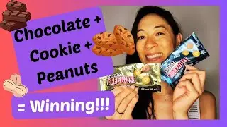 Cookie and chocolate covered peanuts! What's not to love????