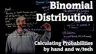 Binomial Distribution (4K Lightboard Math Lecture)