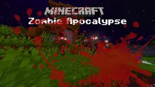 Zombie apocalypse in Minecraft!🧟‍♂️🧟‍♂️🧟‍♂️