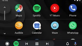 Android Auto-get the new interface