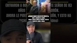 Abuelo de 81 a&ntilde;os es condenado 25 a&ntilde;os de prisi&oacute;n por defender su hogar 😢😱