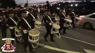 Bangor Protestant Boys FB @ Portadown Defenders FB Parade 2025