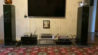 Aurelnder N100SC+ T+A 8 DAC DSD + ATC P2 + PMC OB1i