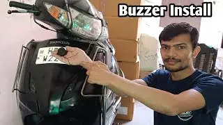 Aaj Indicator Buzzer Lagaya Activa mai 😍 #vlogs #vlog #vlogger @souravjvlogs  @tusharsinglavlogs