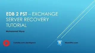EDB TO PST | Exchange server database recovery | Dell Exchange server Recovery Manager