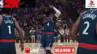 NBA 2K26 Live Stream &mdash; Season 3 | Build Specialization Grind| PS5 Gameplay