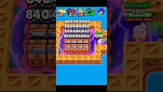 Сколько гипер-урона нужно, чтобы разбить все коробки? 🧐 #шорты #brawlstars