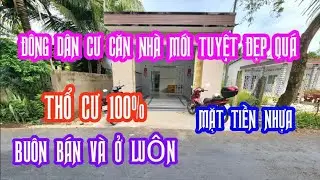 MS:24767(B&Aacute;N RỒI)Nh&agrave; thổ cư sẵn 100% mặt tiền nhựa &ocirc;t&ocirc; tải - Tầm 895 triệu mua ngay tặng nội thất.