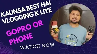 Switch from phone to action cam ||Start vlogging from GoPro9 || #croma #gopro