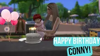 Connie hat Geburtstag ❤️| Stehlen Challenge |Let&acute;s Play  #sims4 #simtastisch #ts4