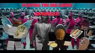 Alex Podcast plays Ink games on roblox! (One will rise while one will fall..)