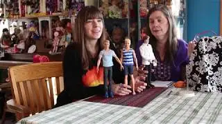 The Reluctant Reviewer and Kewpie83 show you some Kens! Barbie Dreamhouse Adventures Kens and others