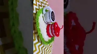 crochet Coffee Cup and Cake Keychains...#crochet #viral #trend #handmade #support