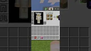 How To Make a Pink Harness In Minecraft #Shorts