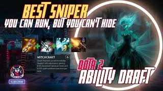 [DOTA 2 ABILITY DRAFT] BEST SNIPER - YOU CAN RUN BUT YOU CAN'T HIDE