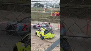 Rallycross de Lessay 2025. Q2 S1600 #championnatdefrance #rx #rallycross