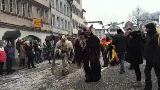 Carnival - Fasnacht in Switzerland - February 2015 (Altst&auml;tten)