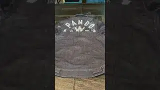 Customize your Denim Motorcycle jacket with Kevlar protection